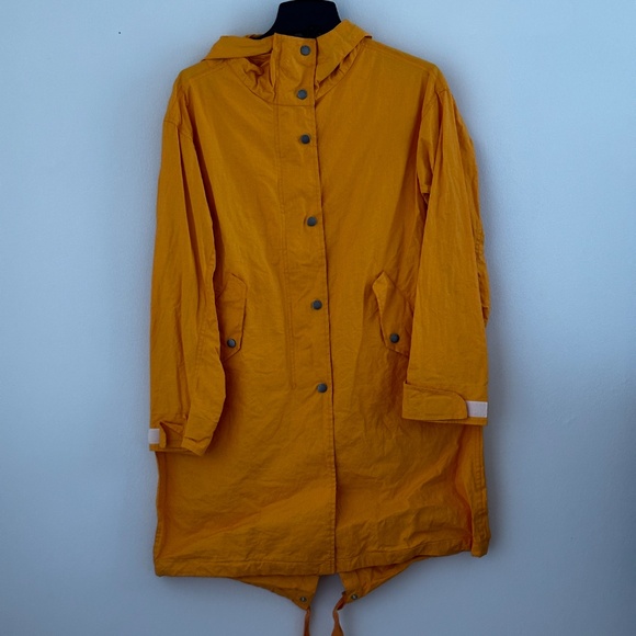 Rag and Bone Yellow Raincoat - Picture 7 of 8